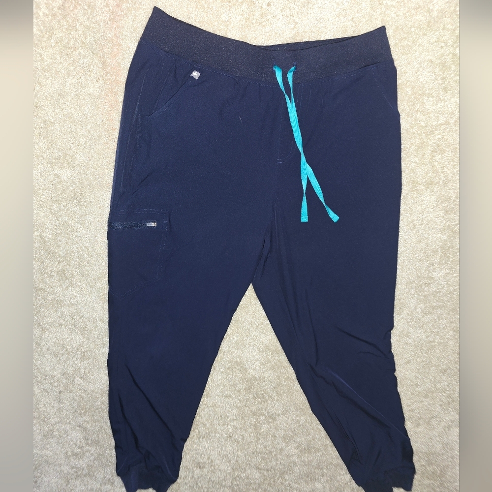 Navy FIGS pants XL Tall Women's Jogger